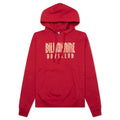 BB Logo Hoodie Chili Pepper