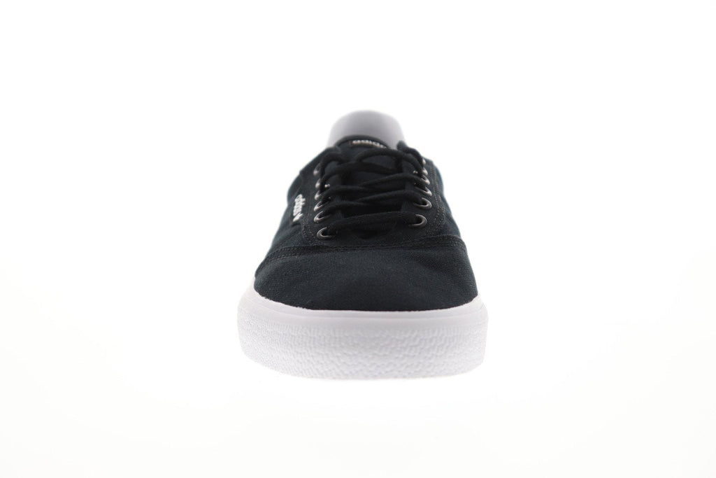 3MC Vulc B22706 Mens Black Canvas Casual Low Top Lifestyle Sneakers Shoes