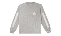 EE LONG SLEEVE T-SHIRT "SS25 - Heather Grey/White" EE647
