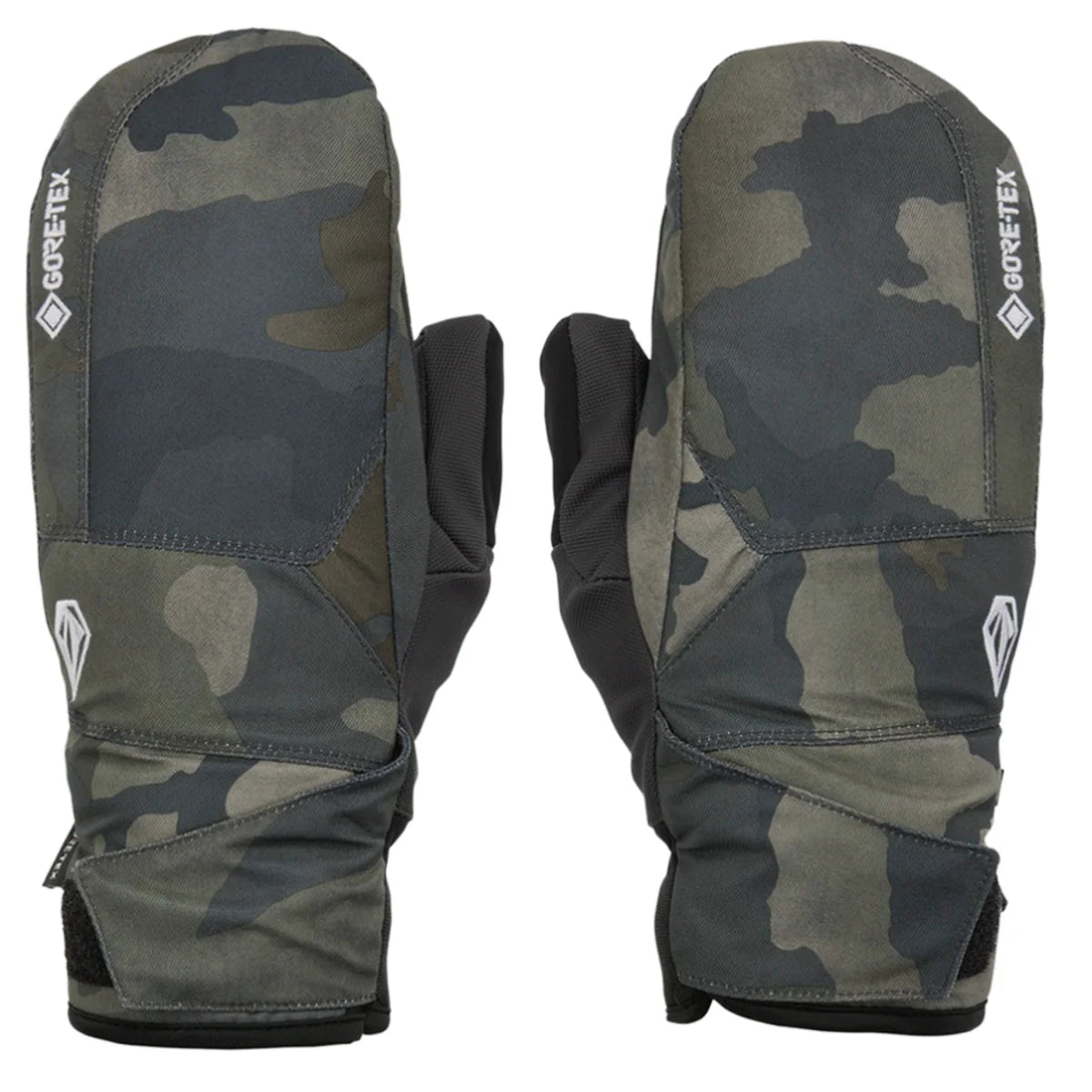 Volcom Stay Dry GORE TEX Mitt Cloudwash Camo