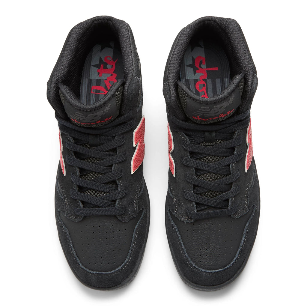 New Balance Numeric X Chocolate 480 High Black Red