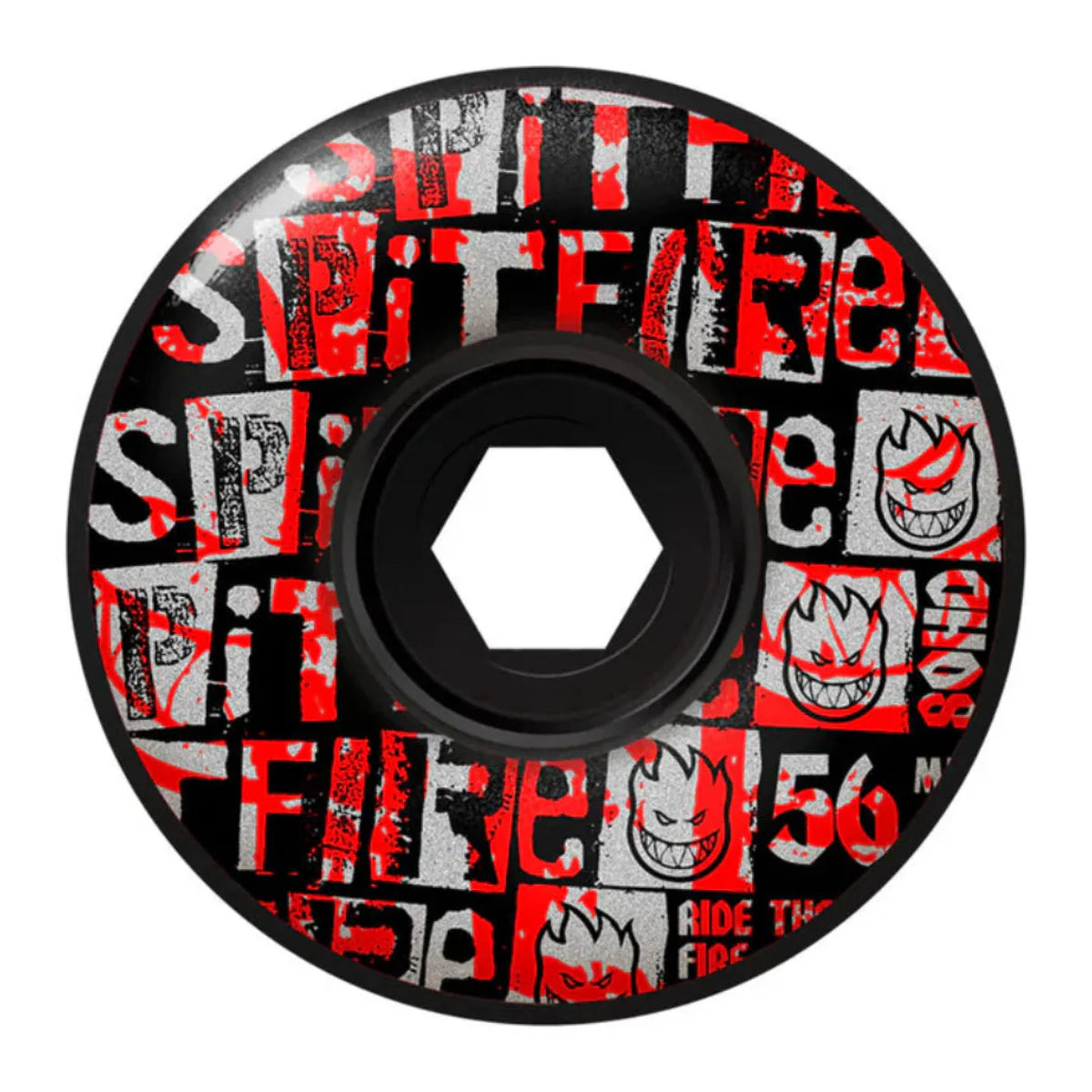 Spitfire F4 Ransom 80HD Radial Full Wheel 56mm
