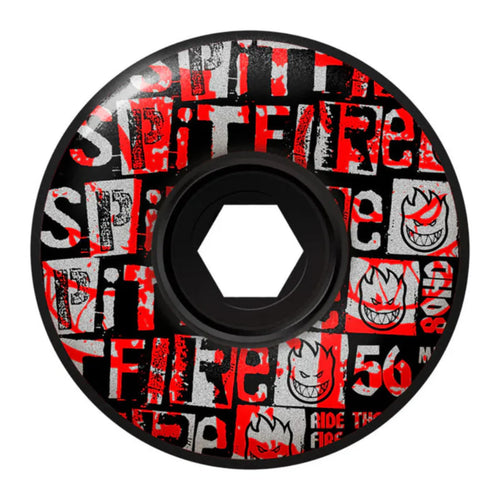 Spitfire F4 Ransom 80HD Radial Full Wheel 56mm