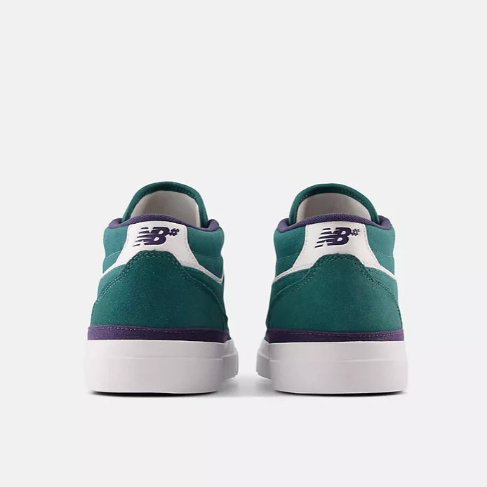 New Balance Numeric 417 Villani Teal White