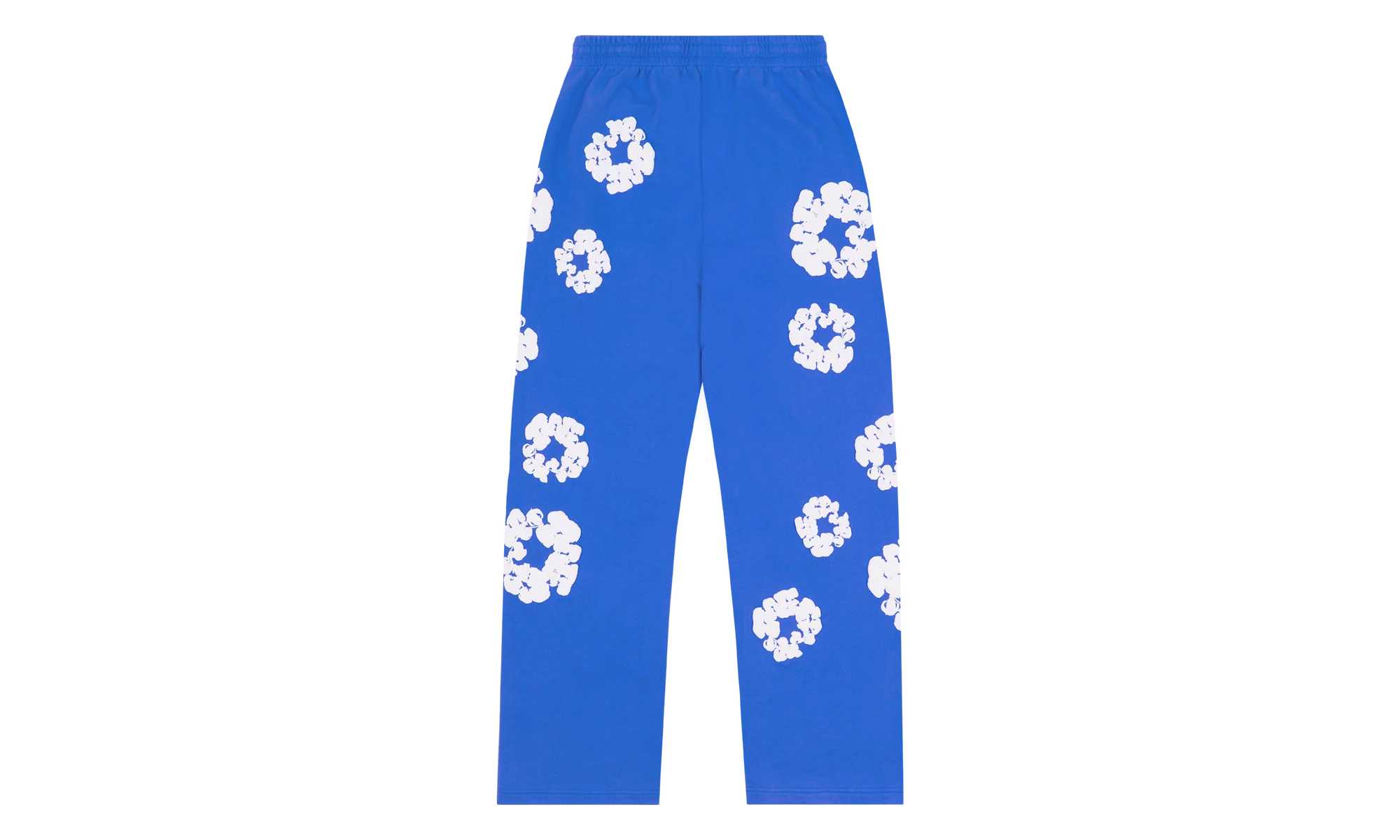 Cotton Wreath Baggy Sweatpants Blue "Blue" DT162