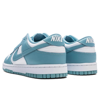 Dunk Low Retro - White/Denim Turq