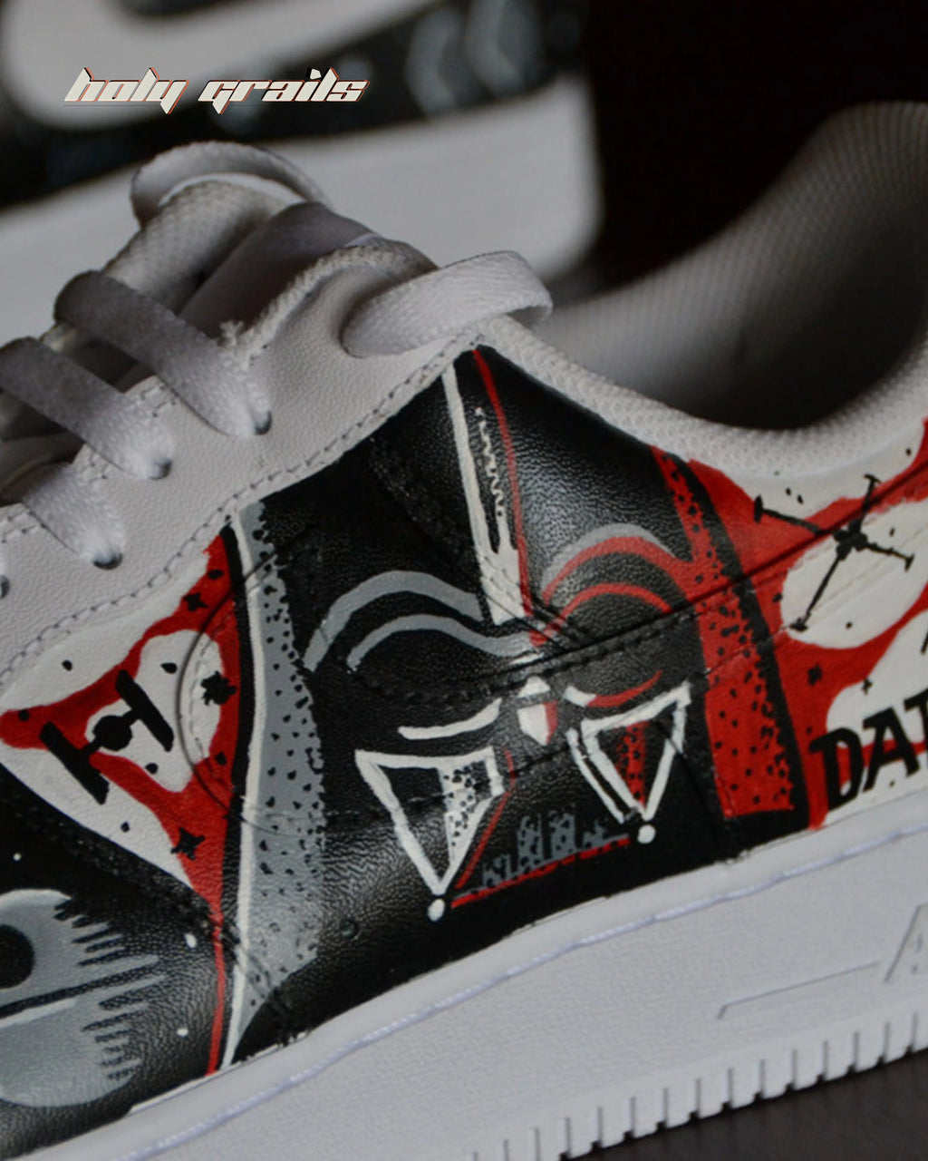 Air Force 1 x Star Wars Black