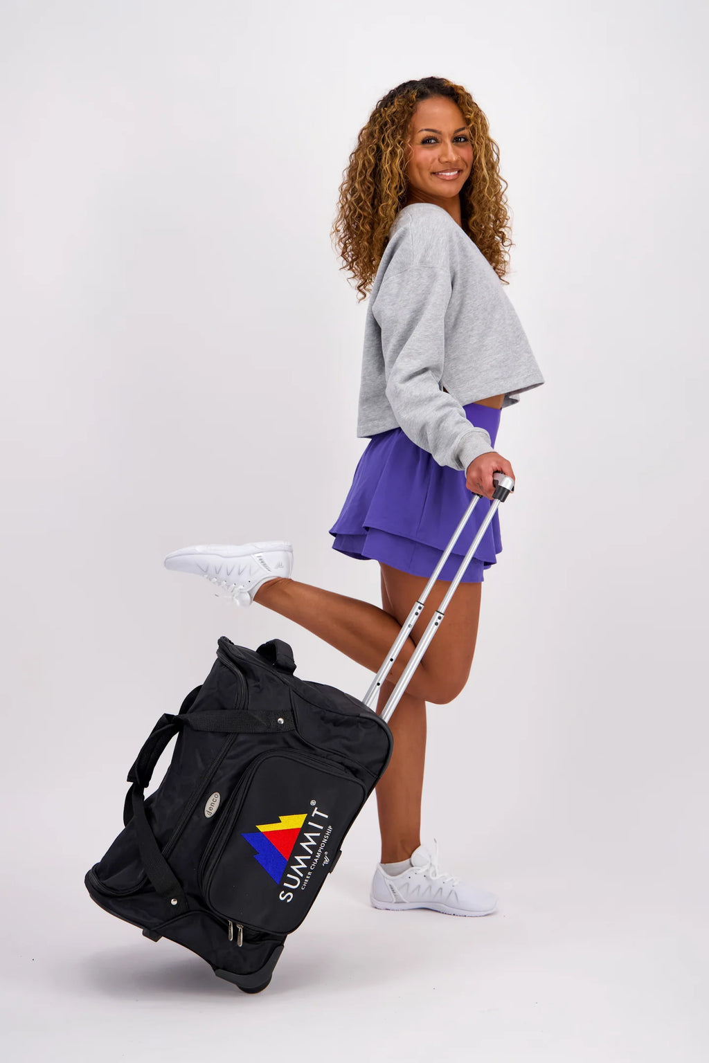 Summit 22 Wheeled Duffel Bag
