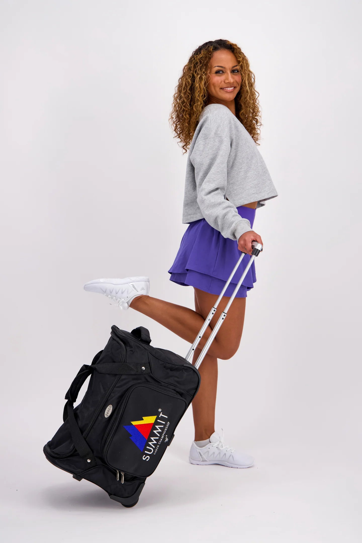 Summit 22 Wheeled Duffel Bag