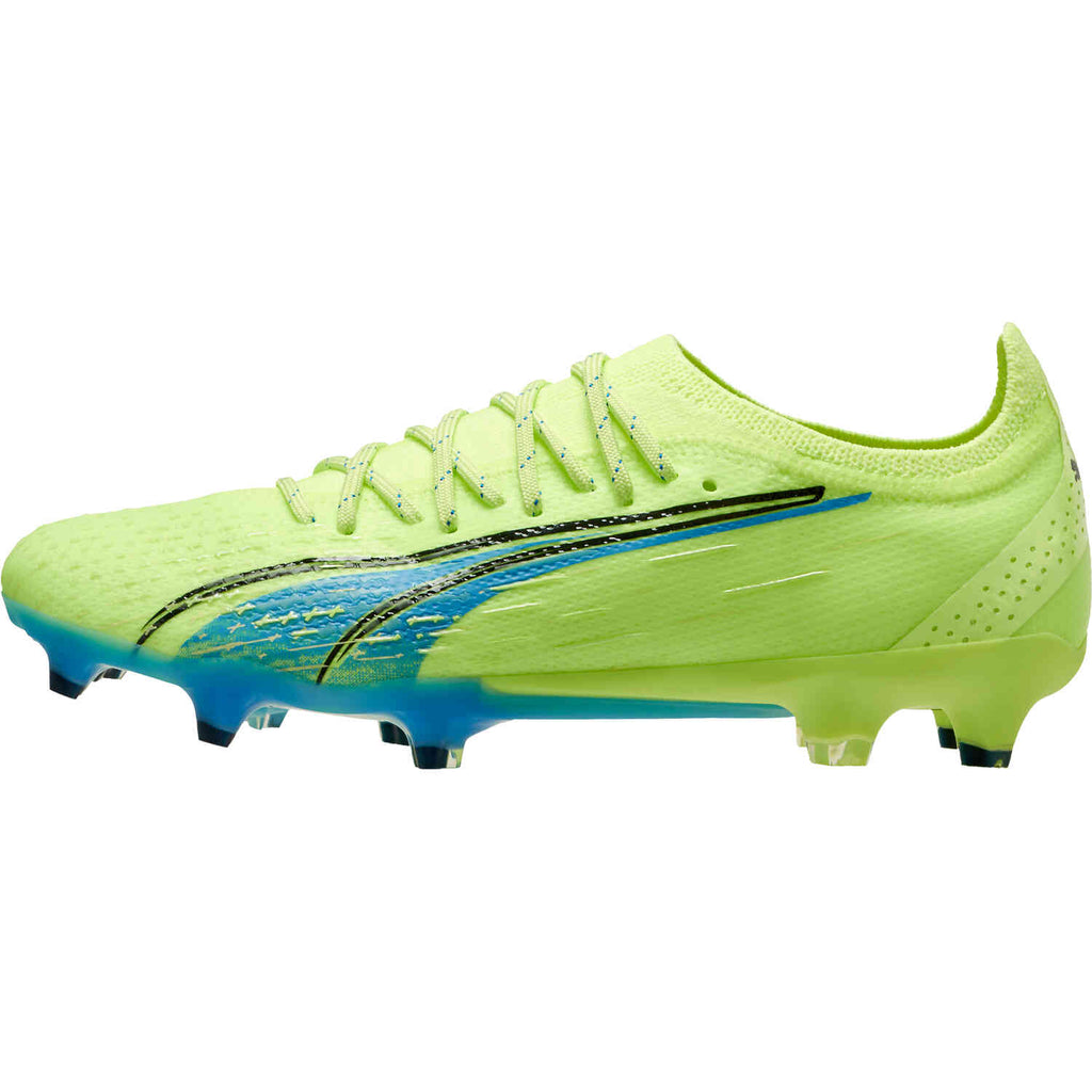 PUMA Ultra Ultimate FG AG Firm Ground Soccer Cleats Fizzy Light