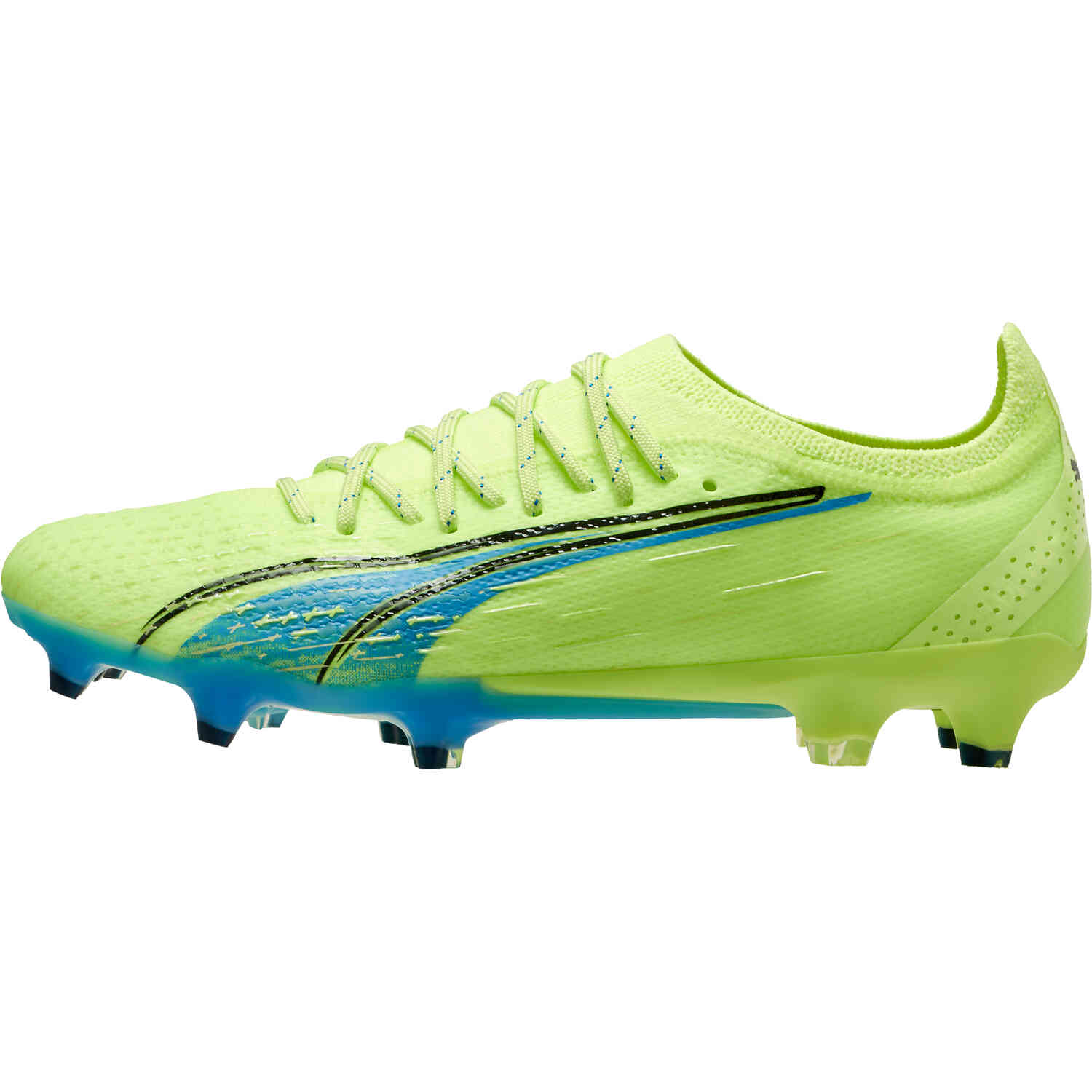 PUMA Ultra Ultimate FG AG Firm Ground Soccer Cleats Fizzy Light