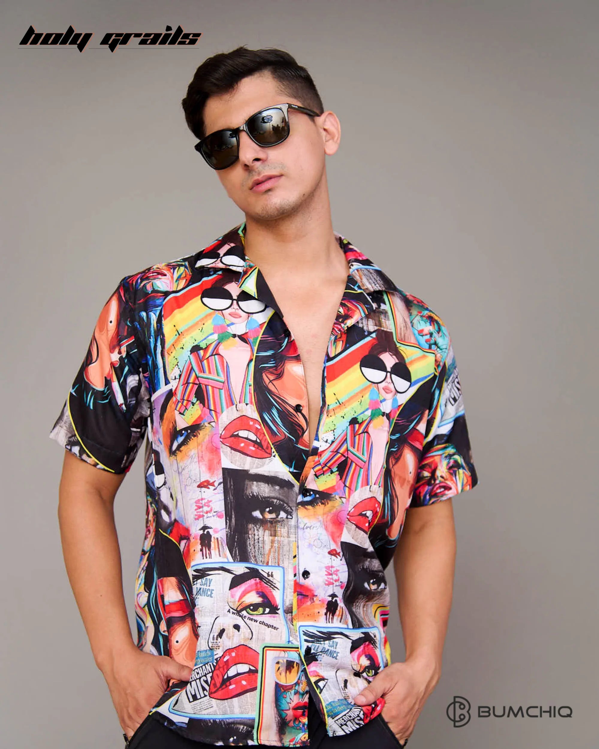 Lips The City Shirt HG x Bumchiq