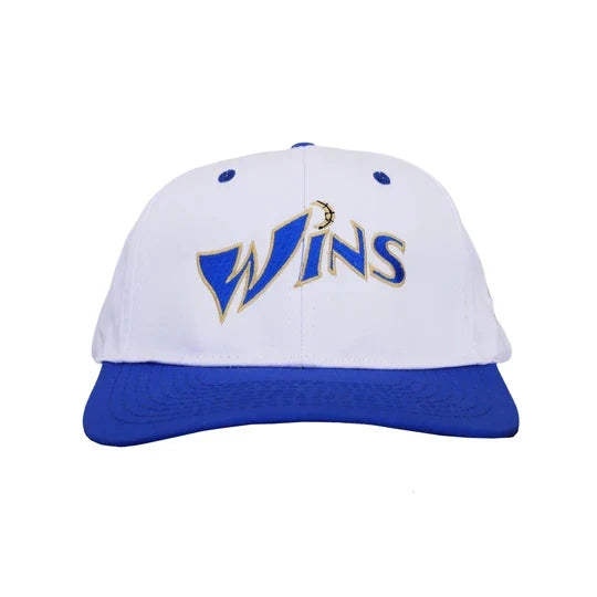 WINS Free Ayoub Cap White Royal