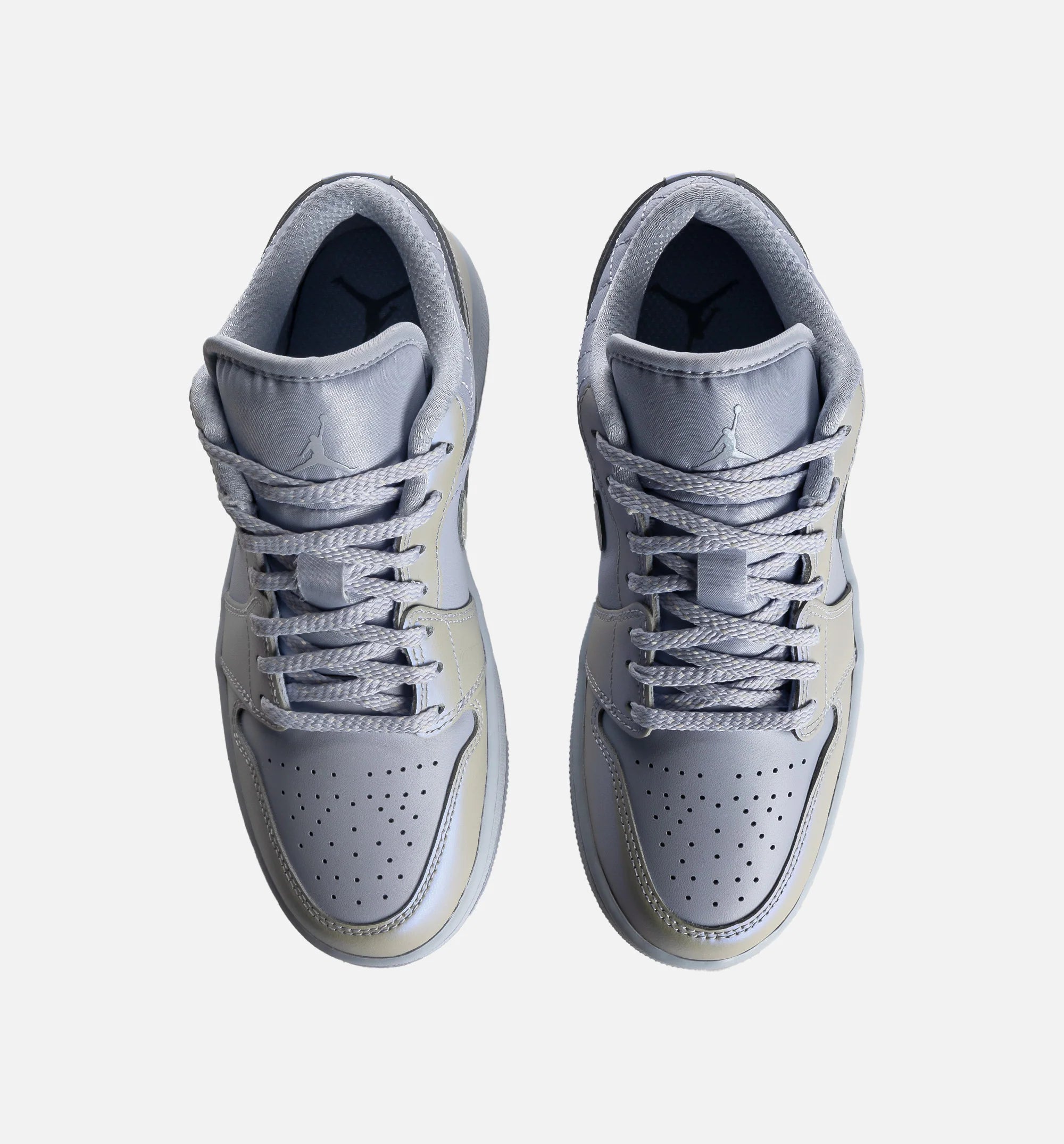 Air Jordan 1 Low SE Womens Lifestyle Shoe Ghost Sail Pure Platinum