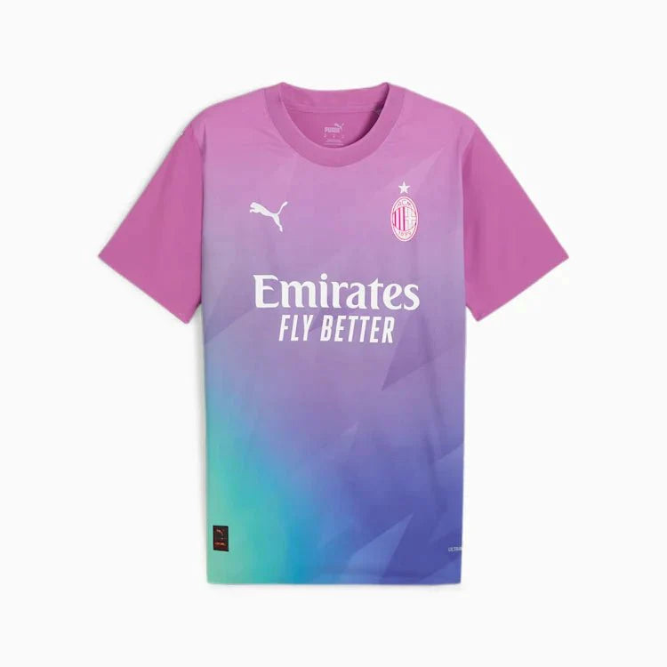 PUMA Mens AC Milan Third Authentic Jersey 23