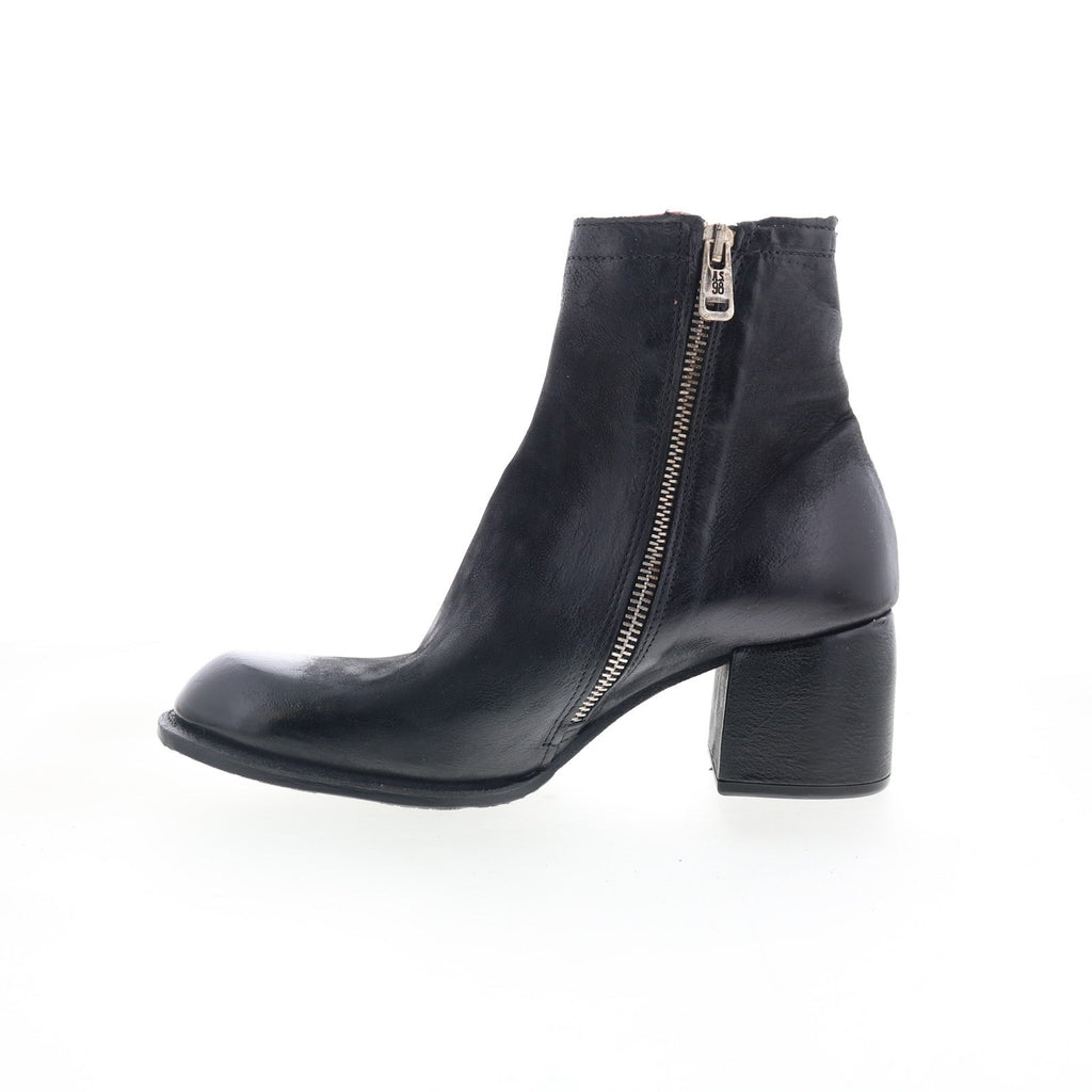 Grove B29205-201-0001 Womens Black Leather Casual Dress Boots