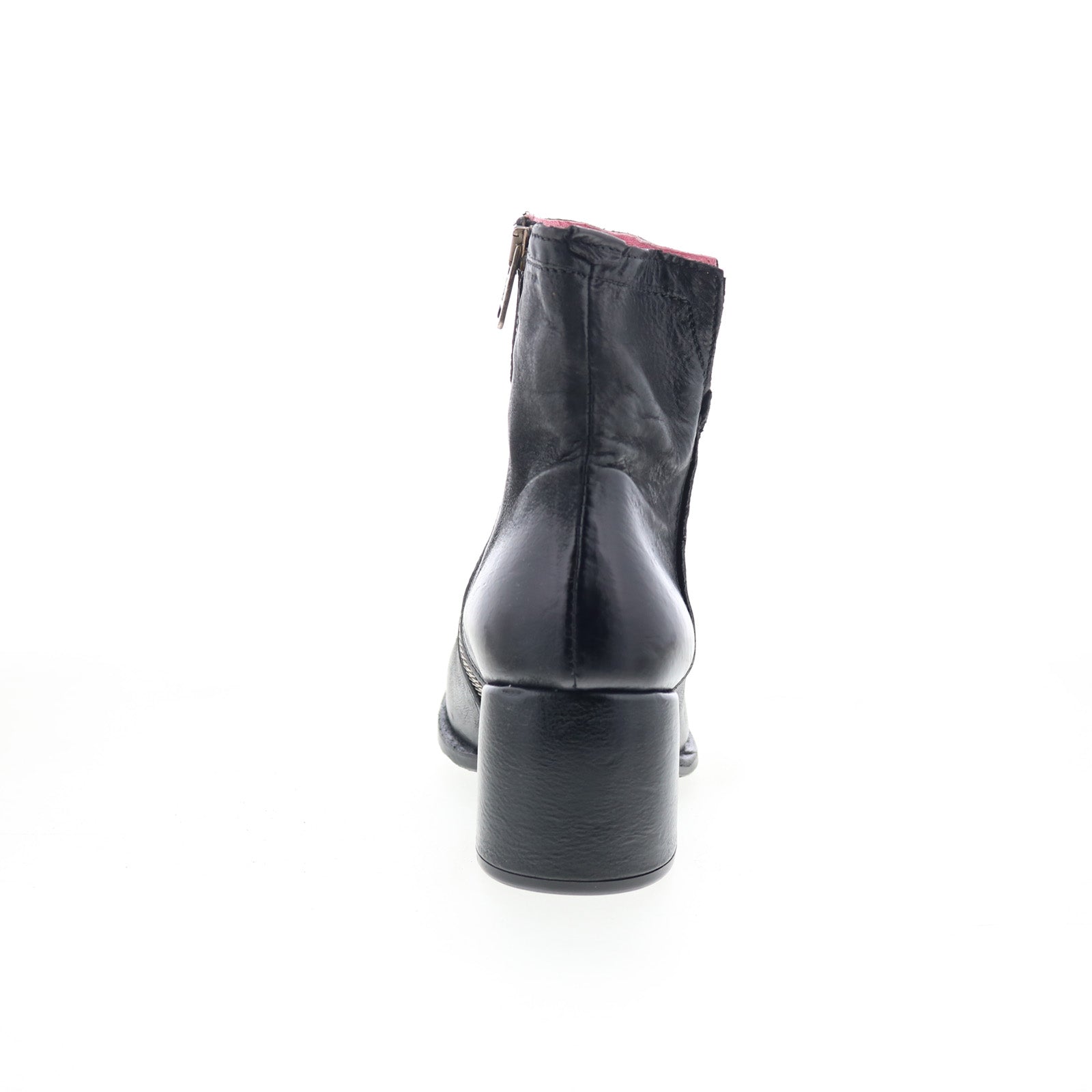 Grove B29205-201-0001 Womens Black Leather Casual Dress Boots