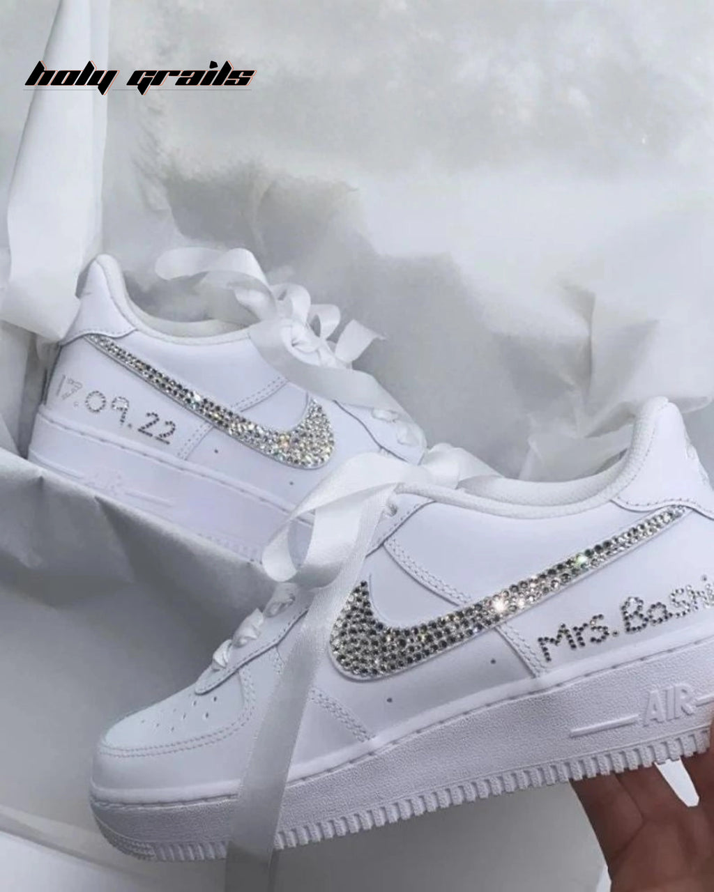 Air Force 1 x Sparkling Bride
