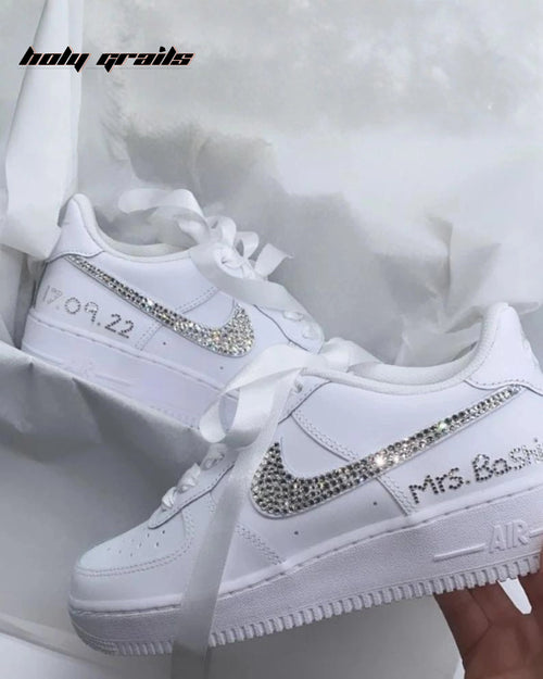 Air Force 1 x Sparkling Bride