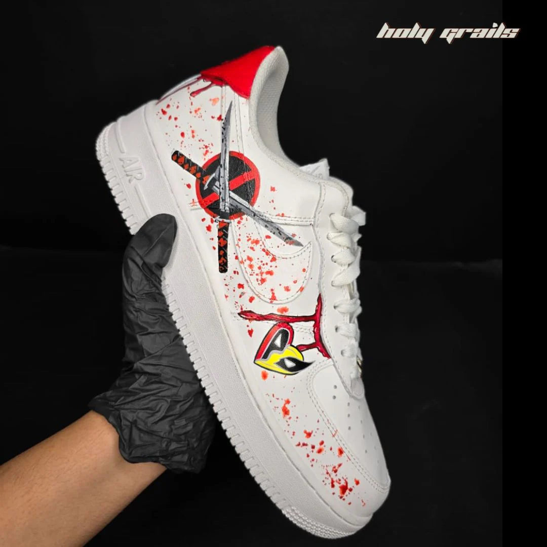 Air Force 1 x Deadpool Vs Wolverine