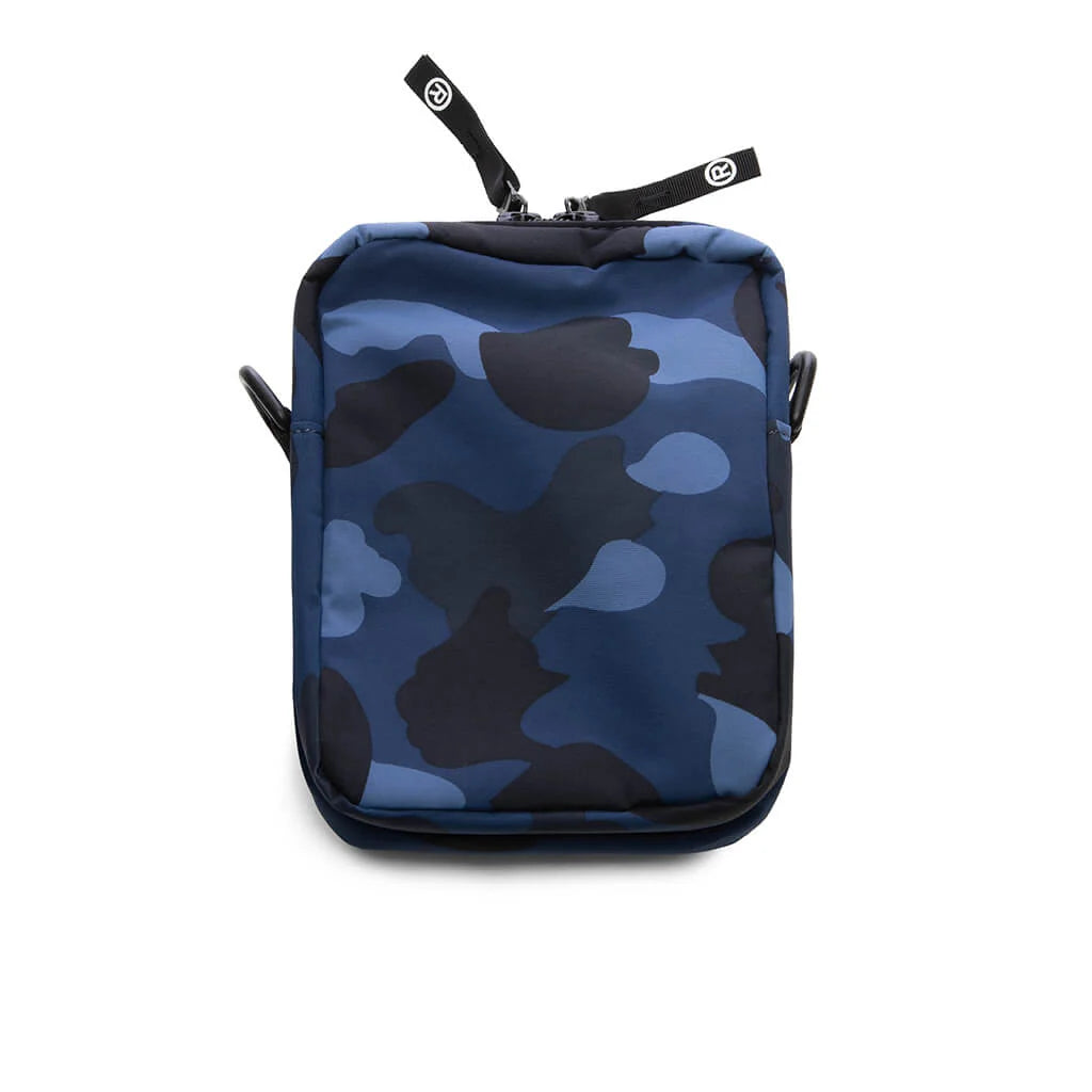 Color Camo Shark Mini Bag Navy
