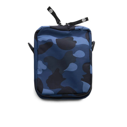 Color Camo Shark Mini Bag Navy