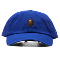 One Point Panel Cap Blue