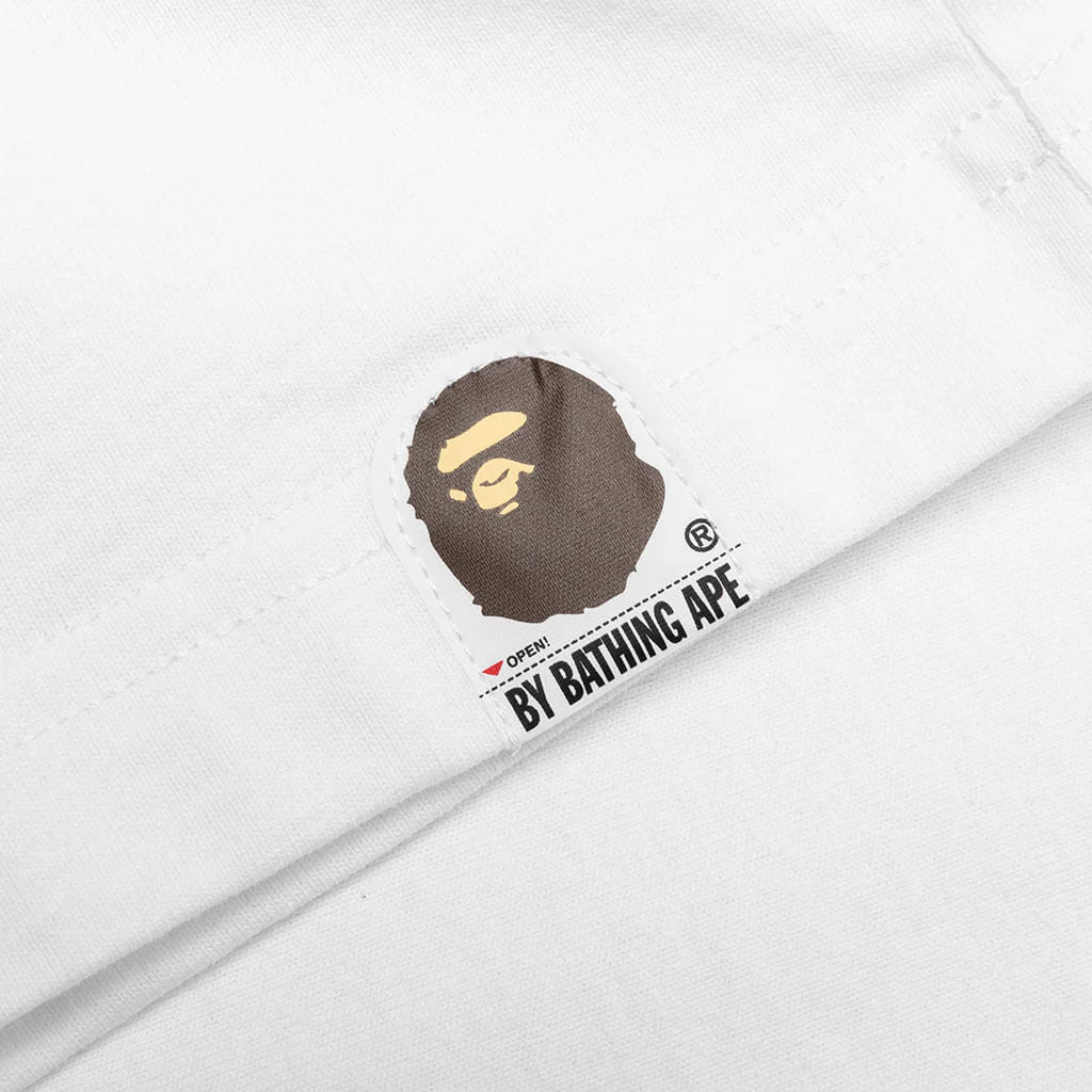 BY Bathing Ape Tee リラックス White