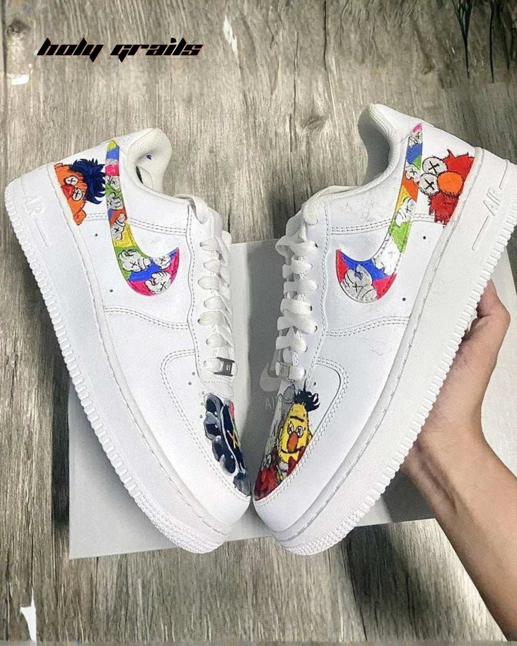 Air Force 1 x Street Muppets
