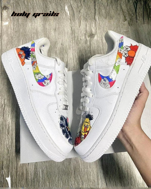 Air Force 1 x Street Muppets