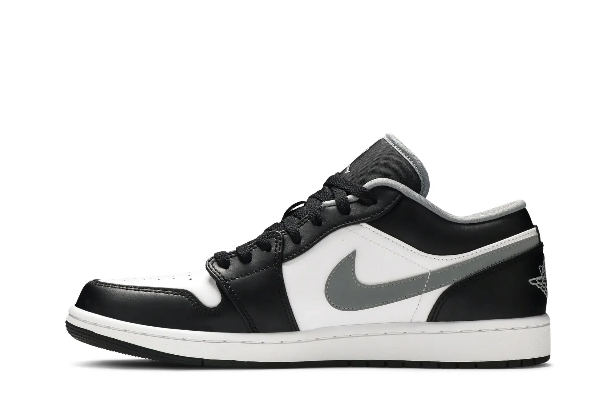 Jordan 1 Low Black Medium Grey