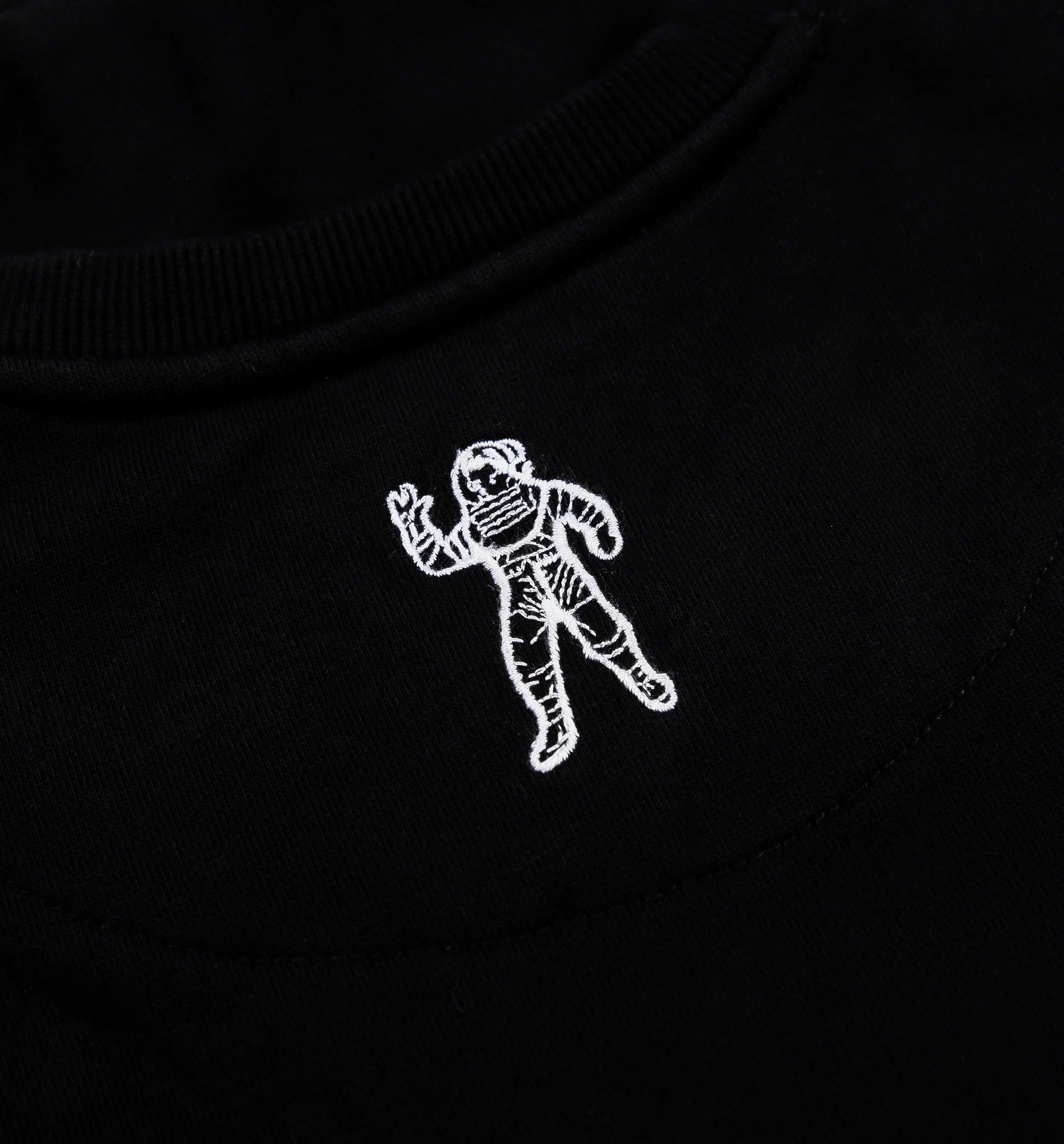 BB Arch Logo Mens Crewneck Black White
