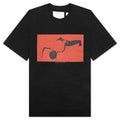Drgn 2 Fingers S S Tee Black