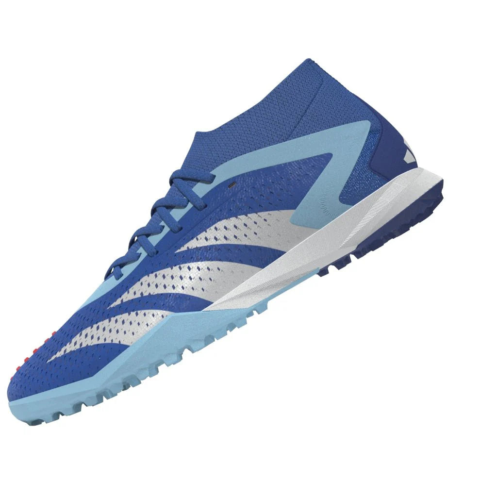 adidas Predator Accuracy1 TF Turf Soccer Cleats Bright Royal White Bliss Blue