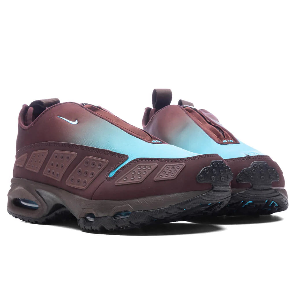 Womens Air Max SNDR Burgundy Crush Baltic Blue Baroque Brown