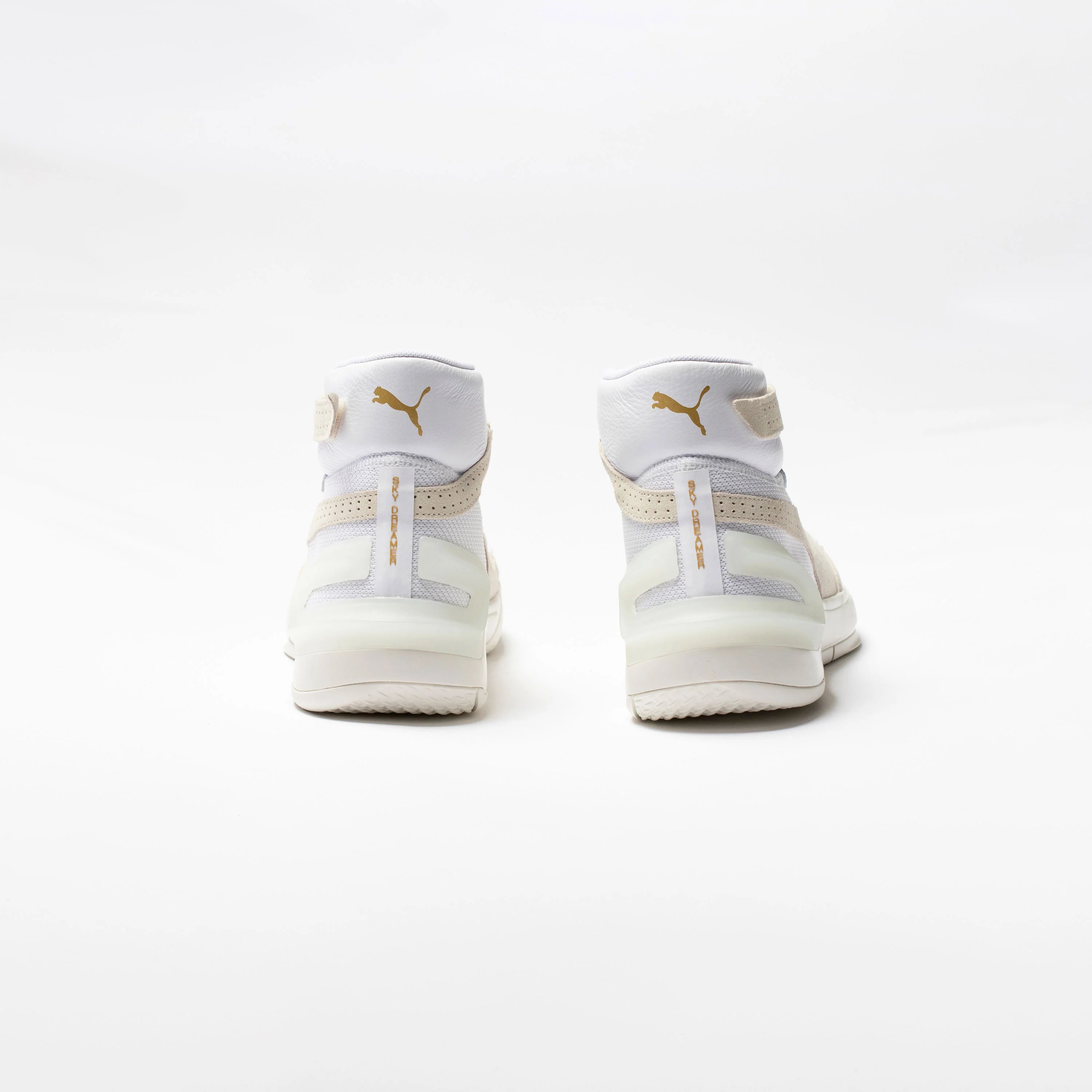 Sky Dreamer Mens Basketball Shoe White Bone