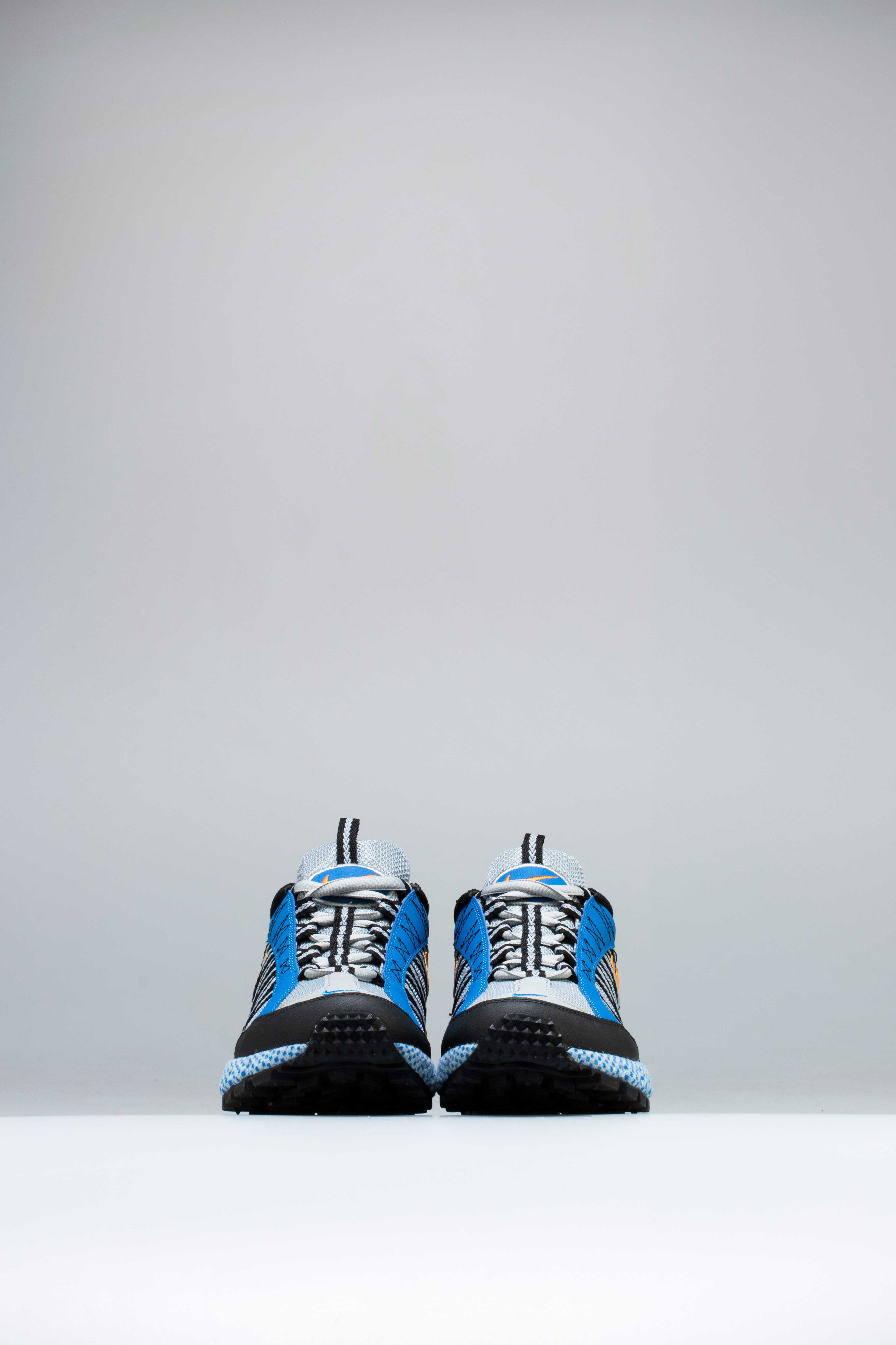 Original Blue Spark Nike Air Humara 17 Men Metallic Blue Spark Black