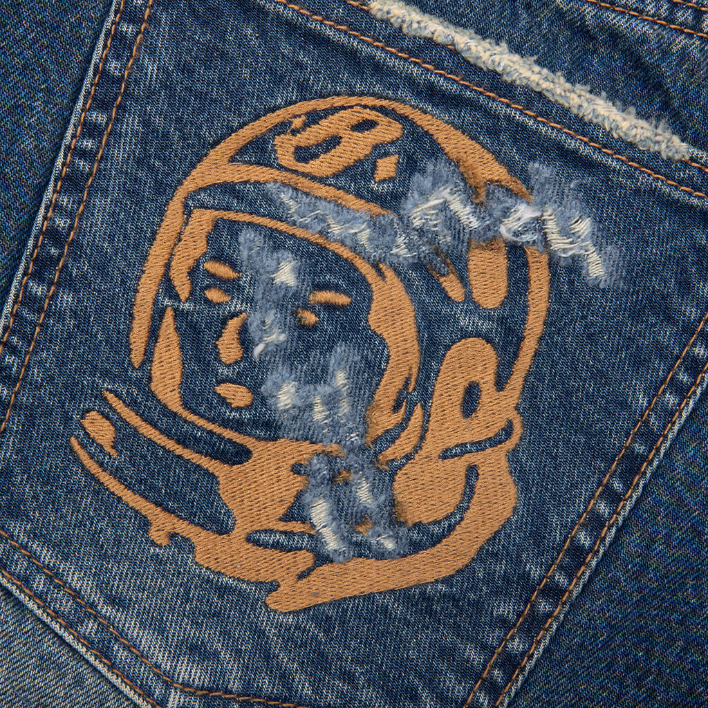 BB Chronos Jean Shorts Comet
