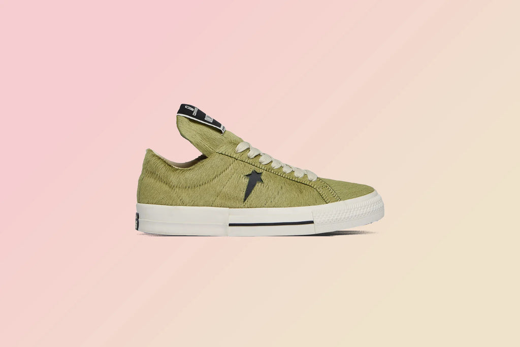 Converse x Rick Owens DRKSHDW ONESTR Acid