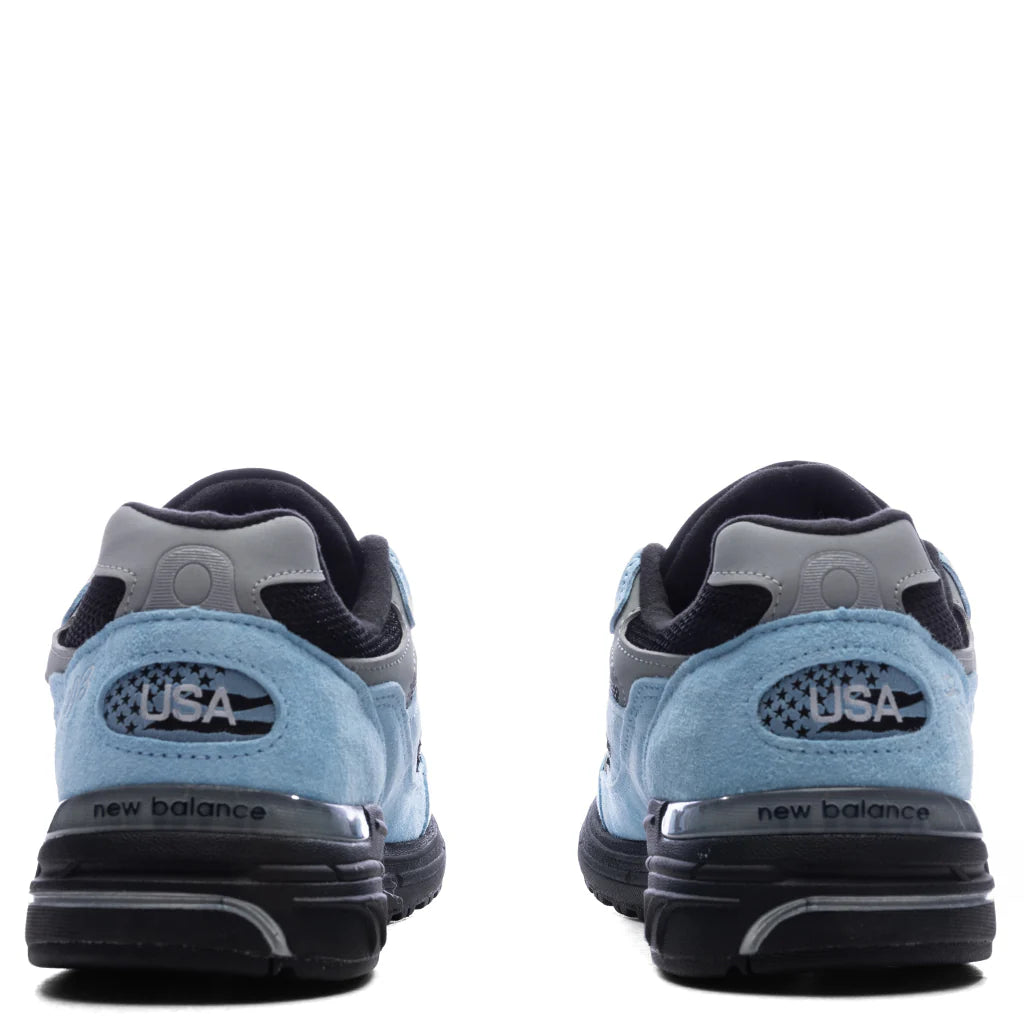 Made in USA 993 Baltic Sea Black Slate Grey