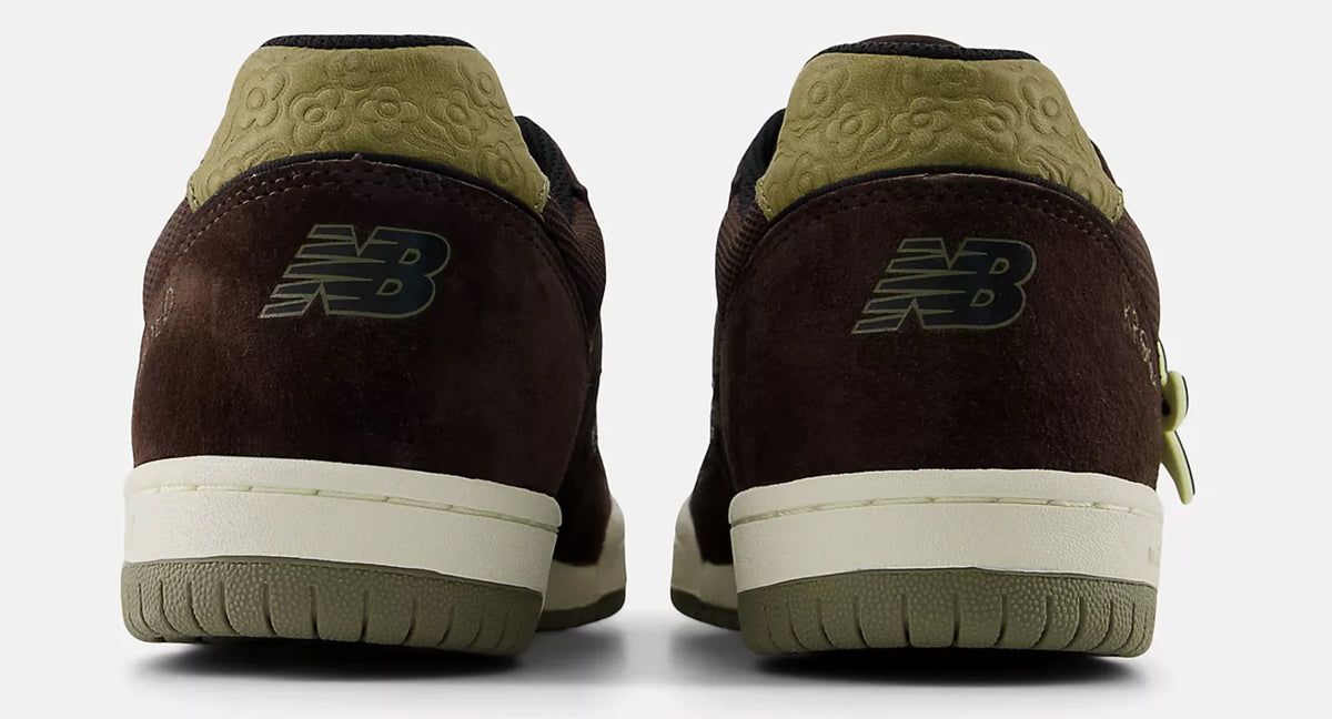 New Balance Tom Knox 600 x Krooked Brown Green