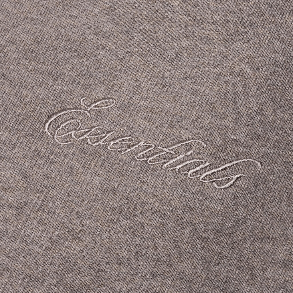 Relaxed Fleece Sweatpant With Piping Homestead Heather Homestead Heather