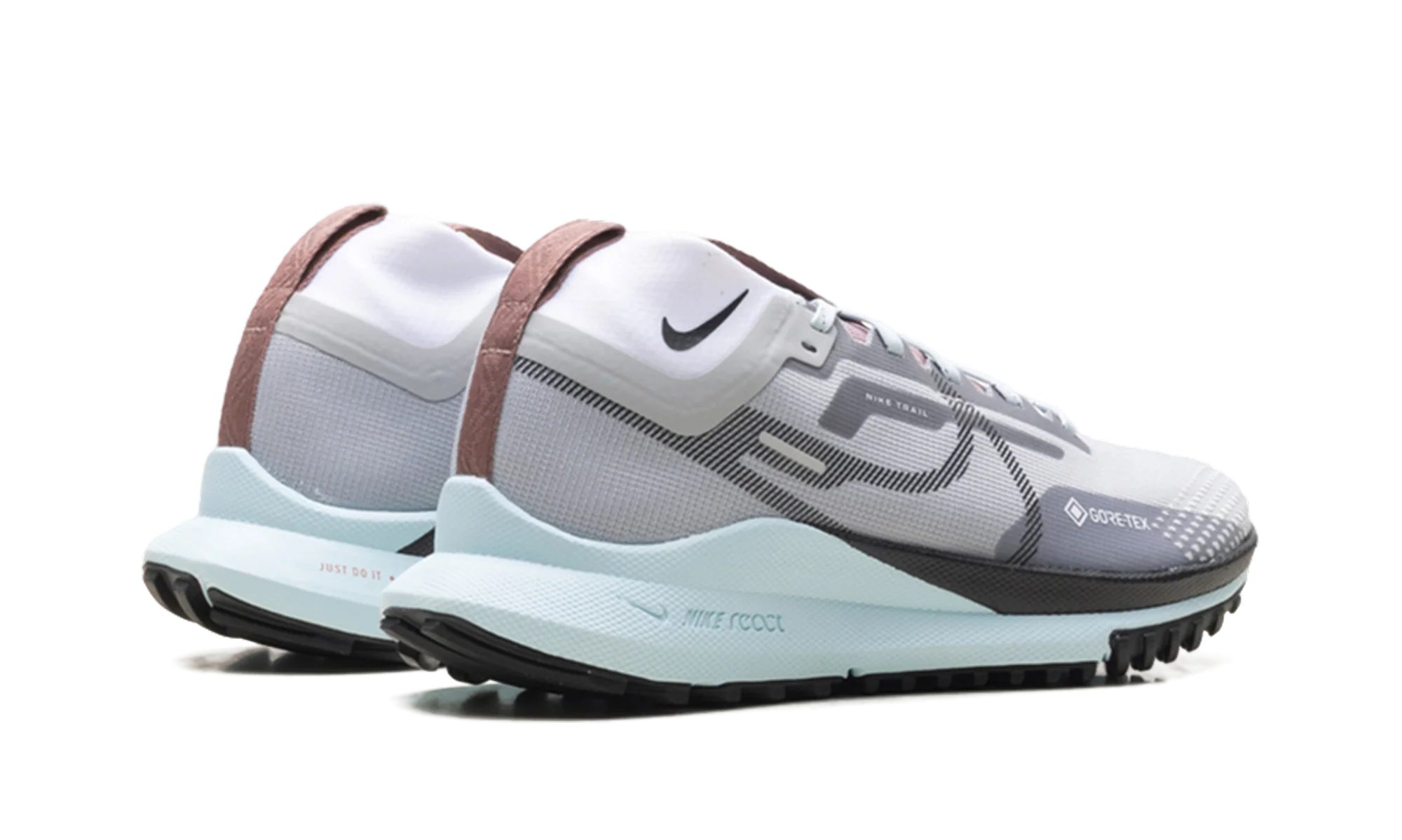 React Pegasus Trail 4 Gore-Tex WMNS "Light Smoke Grey Glacier Blue Football Grey Black" DJ7929 005