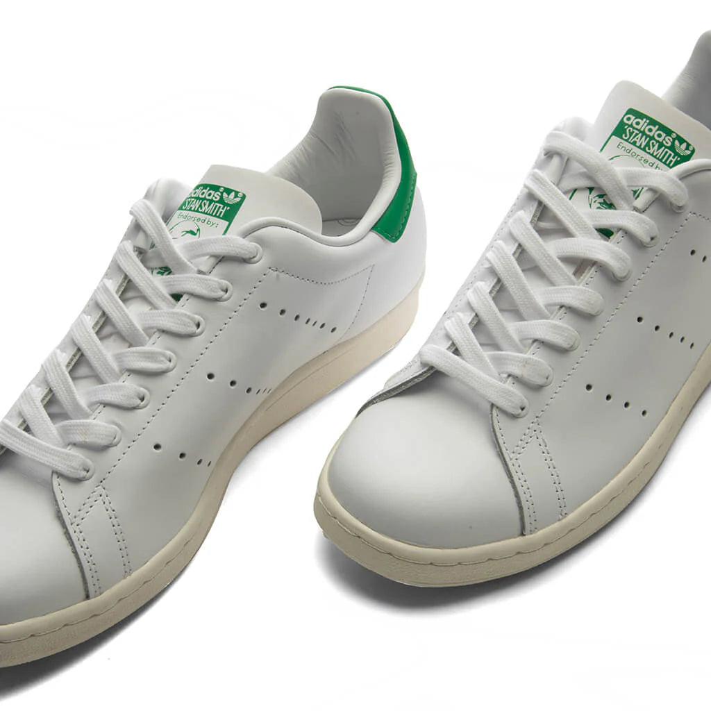 Stan Smith 80s Cloud White Cloud White Green