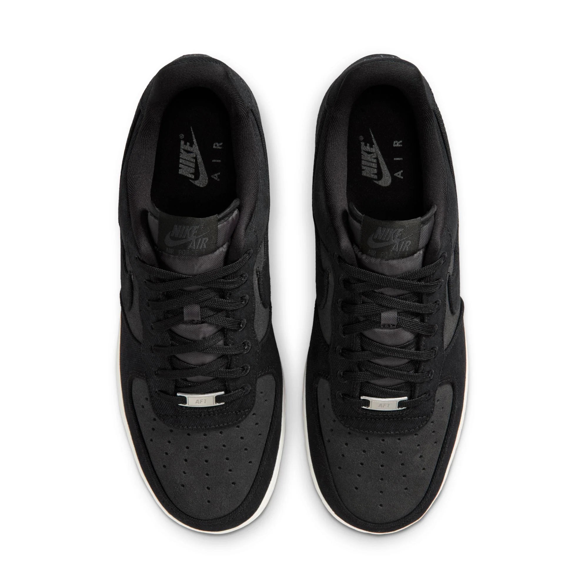 AIR FORCE 1 07 LV8 BLACK DENIM