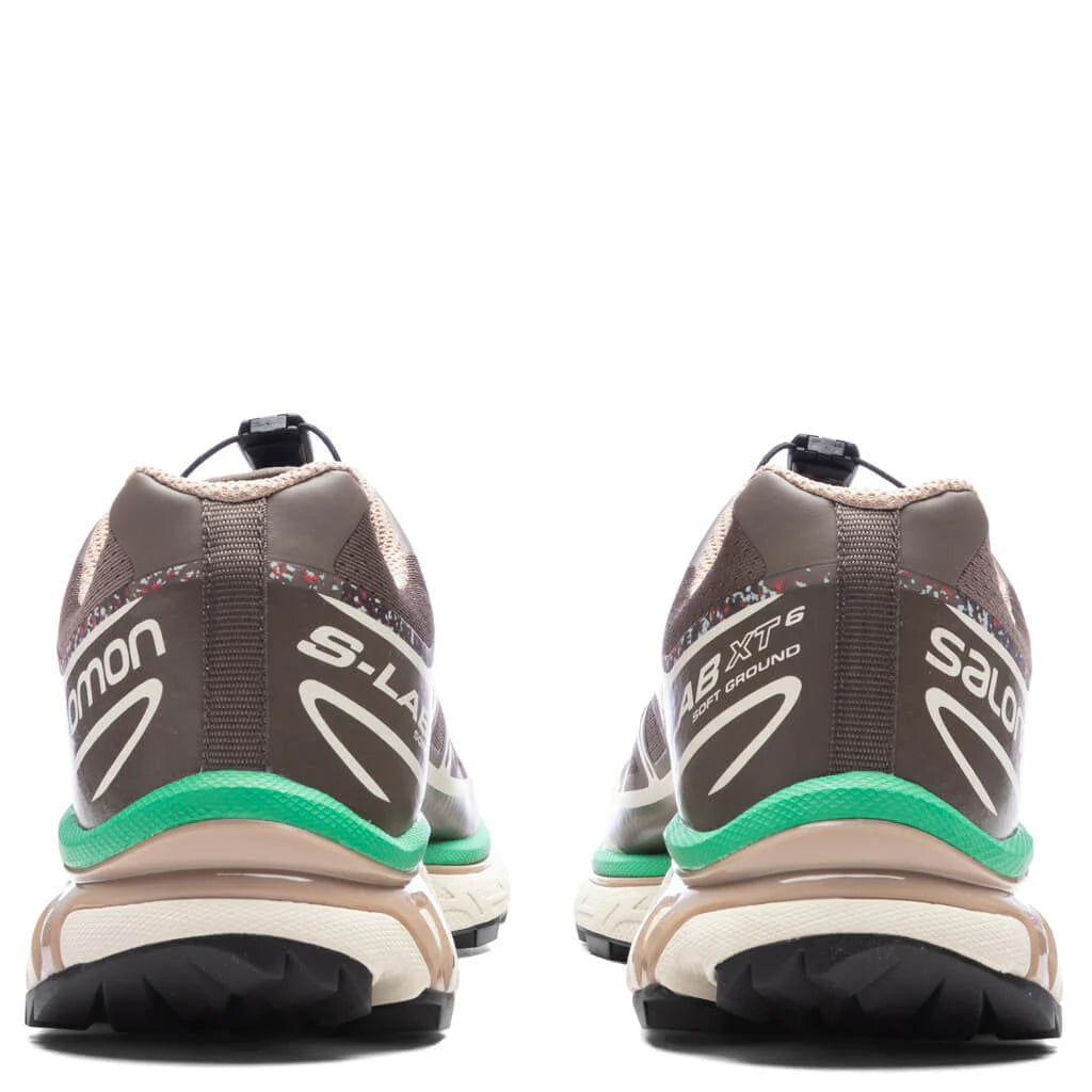 XT 6 Mindful Falcon Almond Milk Bright Green