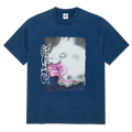 Polar Skate Co Rabbit Tee Washed Blue