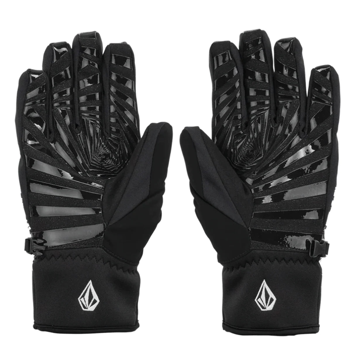 Volcom Mens VCO Nyle Glove Black White