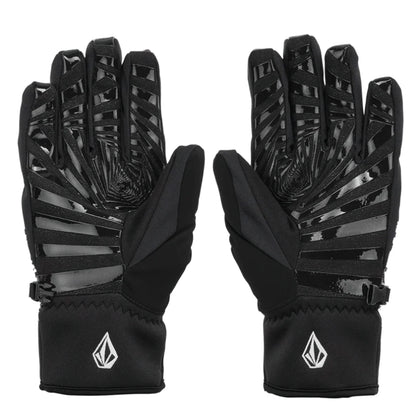 Volcom Mens VCO Nyle Glove Black White