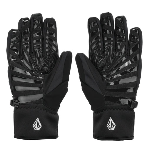 Volcom Mens VCO Nyle Glove Black White